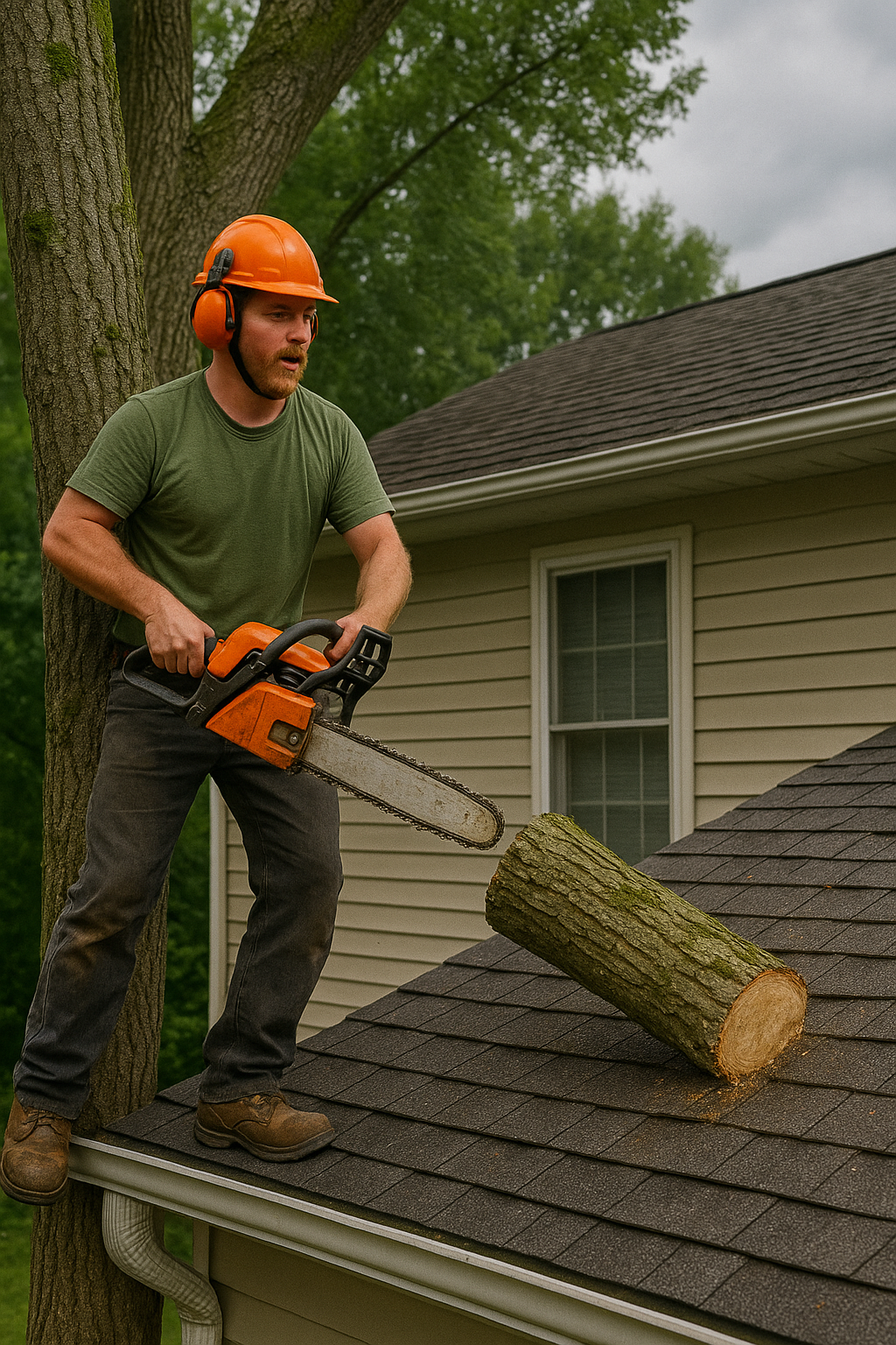 Airborne Logging