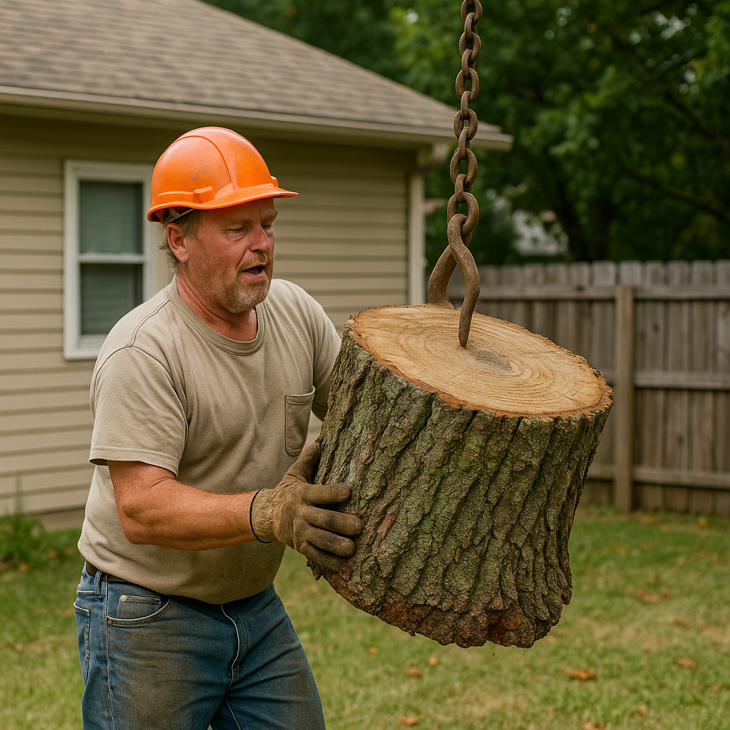Stump Relocation